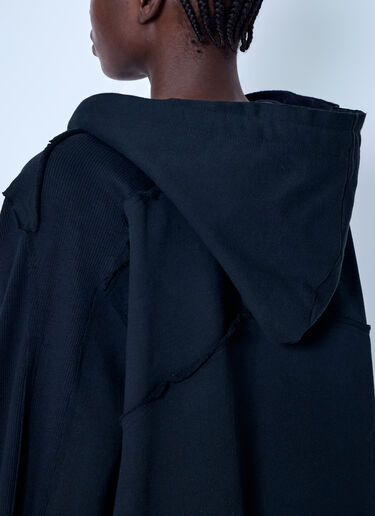 LN-CC® - LUEDER: Armour Hoodie - Black LUEDER Armour Hoodie Black ldr0366003