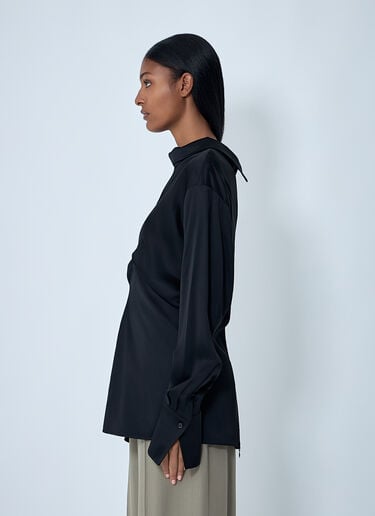 Draped Blouse TOTEME Draped Blouse Black tot0262028
