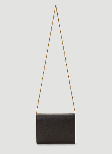 Saint Laurent Cassandra 单肩钱包 黑 sla0241049