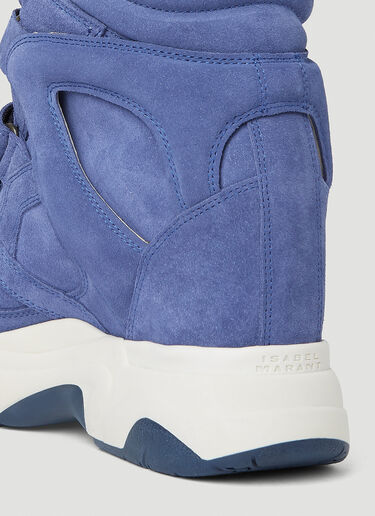 Isabel Marant Balskee Sneakers Blue ibm0251037