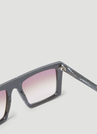 Clean Waves Type 3 Tall Marbled Sunglasses Grey clw0353003