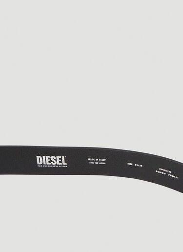 Diesel B-1DR レザーベルト  ブラック dsl0155026