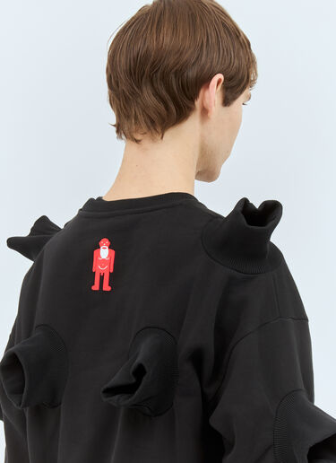 Walter Van Beirendonck Boom Sweatshirt Black wlt0158011