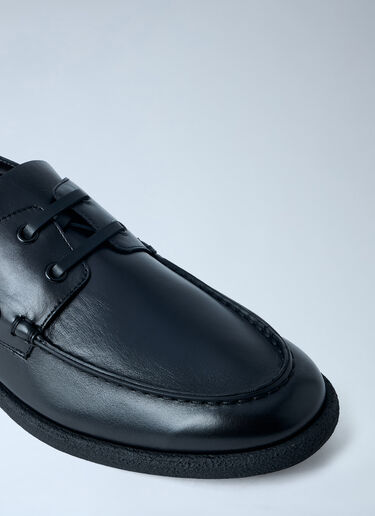 The Row Novus Saylor Loafers Black row0163010