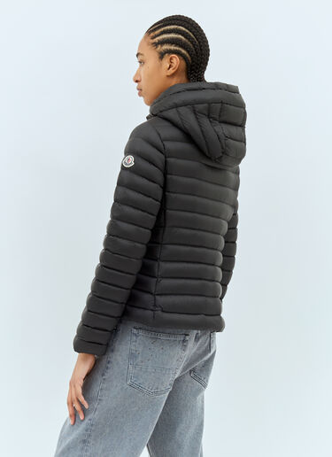 Moncler 이게 쇼트 다운 재킷 블랙 mon0259002