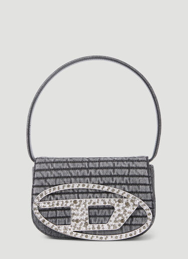 Diesel 1DR Shoulder Bag Black dsl0254039