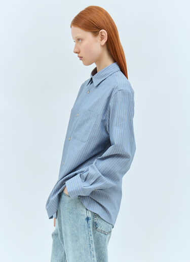 A.P.C. Sela 条纹衬衫 蓝色 apc0257014