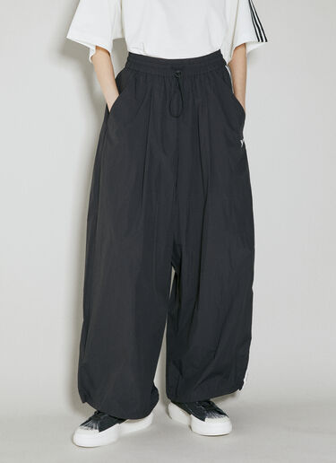 Y-3 Wide Leg Track Pants Black yyy0254004