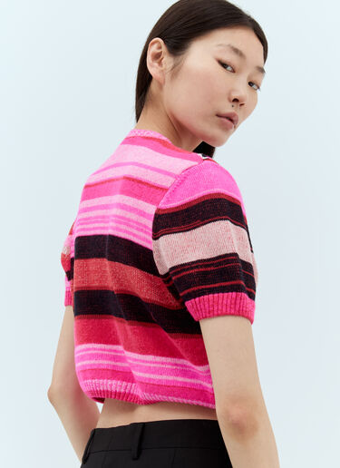 Vivienne Westwood 涂鸦短开衫 粉色 vvw0257018