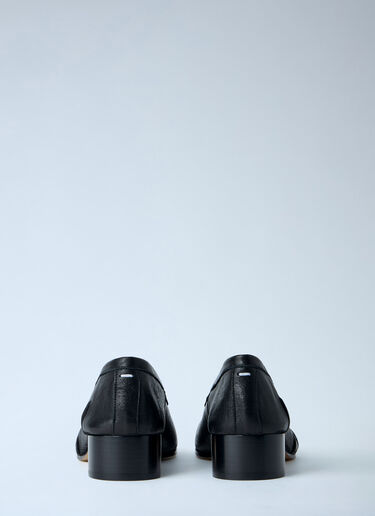 Maison Margiela Tabi Ballerina Pumps Black mla0255024
