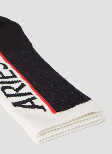 Aries Credit Card Socks Cream ari0152019