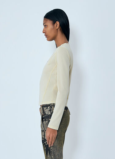 Miss Sixty x KNWLS Logo Patchwork T-Shirt Green msk0263016