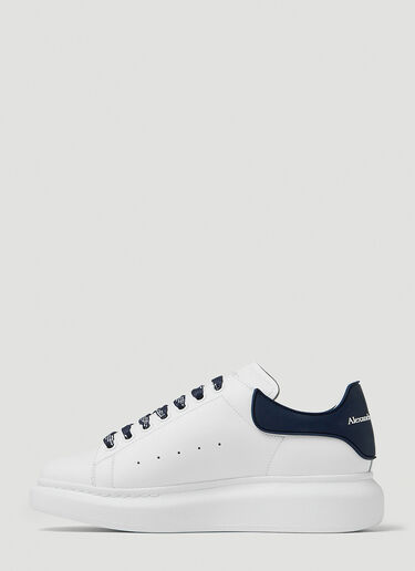 Alexander McQueen Oversized Sneakers White amq0247081