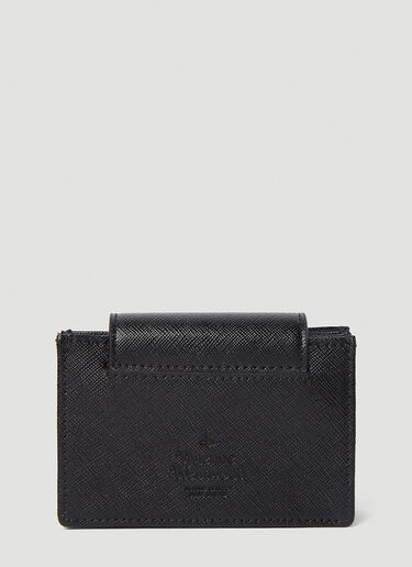 Vivienne Westwood Flap Cardholder Black vvw0251076
