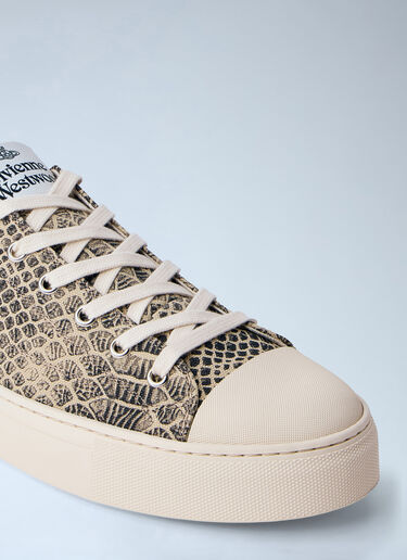 Vivienne Westwood Plimsoll Low Top Sneakers Beige vvw0164017