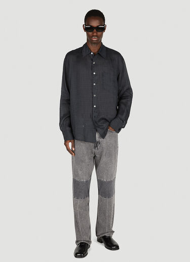 Our Legacy Above Night Shirt Black our0153005