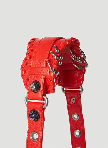 Balenciaga Le Cagole XS Shoulder Bag Red bal0252018