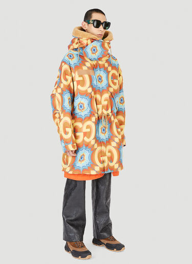 Gucci GG Kaleidoscope Jacquard Jacket Orange guc0147051