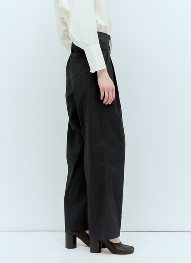 Issey Miyake Shaped Membrane Pants Black ism0256002