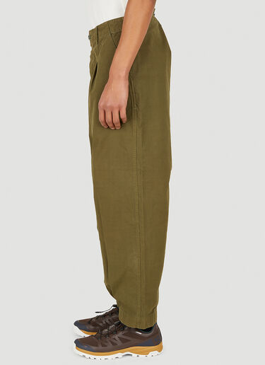 Applied Art Forms DM1-1 Japanese Cargo Pants Green aaf0148005