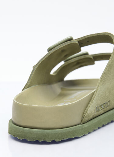 Birkenstock 1774 Arizona Cazador Sandals Green brs0156006