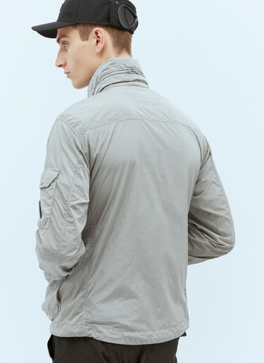 C.P. Company Chrome-R Zipped Jacket Grey pco0155007