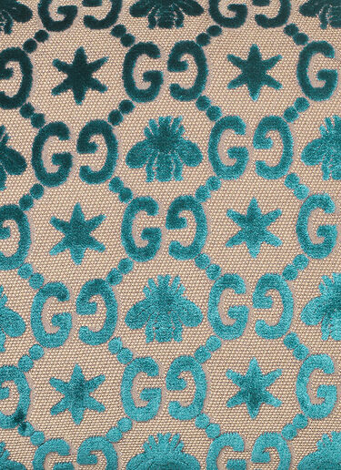 Gucci GG Jacquard Cushion Blue wps0638396
