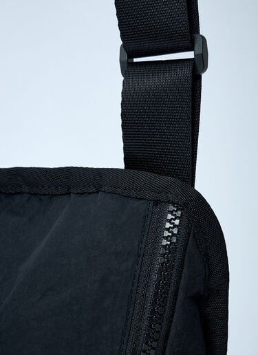C.P. Company Plain Paper Touch Shoulder Bag Black pco0160001