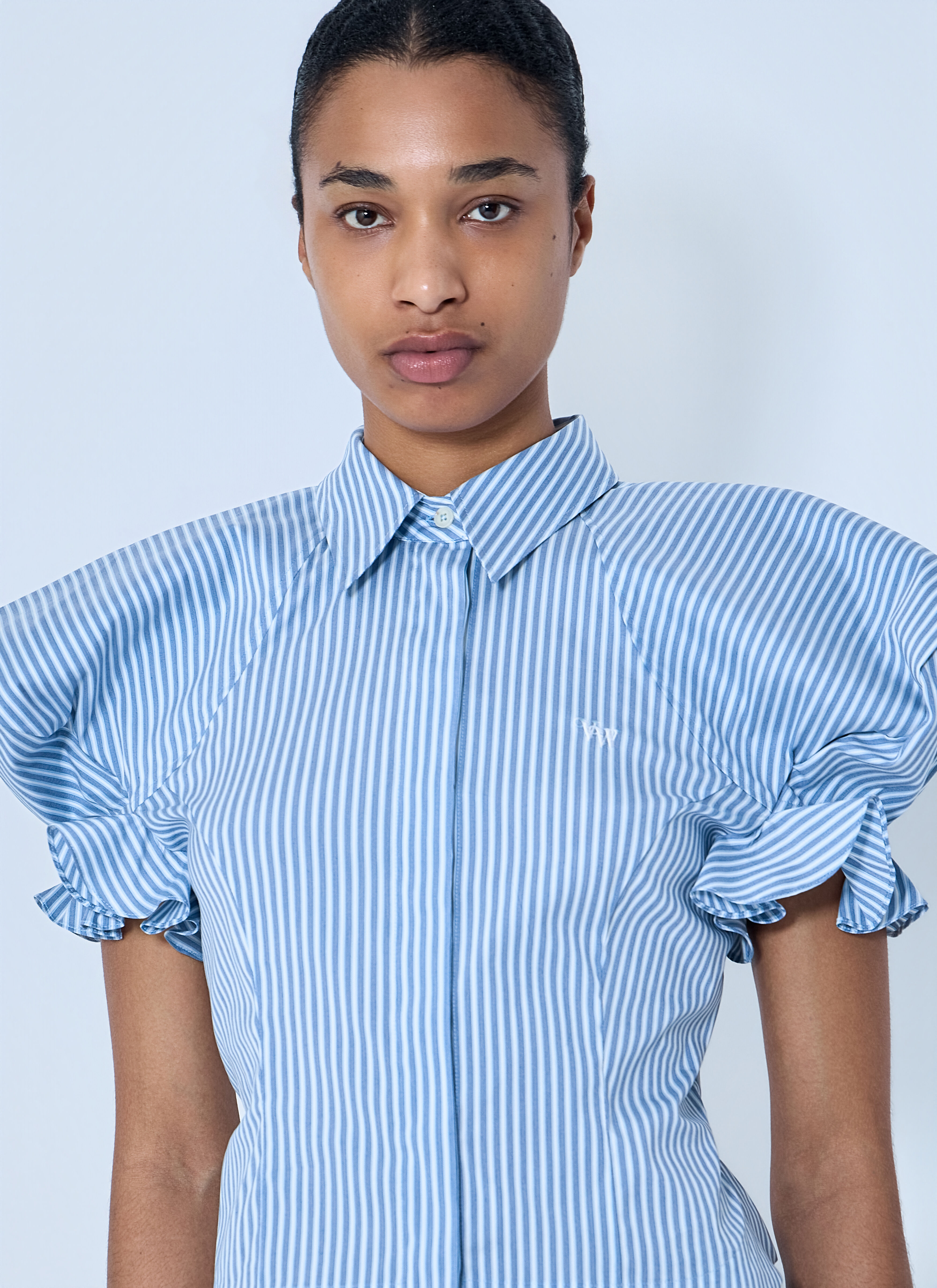 Vivienne Westwood Women's' Gexy Top in Blue | LN-CC®