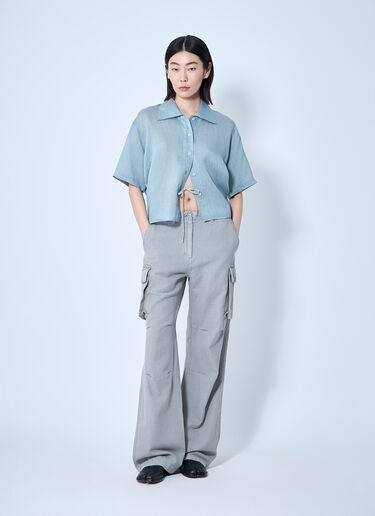 Our Legacy Brisk 衬衫  蓝色 our0261002