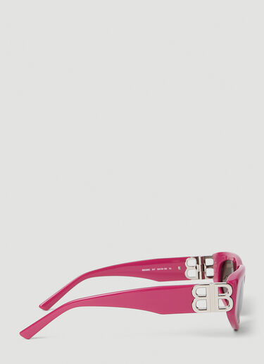 Balenciaga 디나스티 선글라스 핑크 bal0251145
