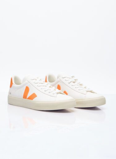 Veja 캄포 크롬프리 가죽 스니커즈 화이트 vej0256003