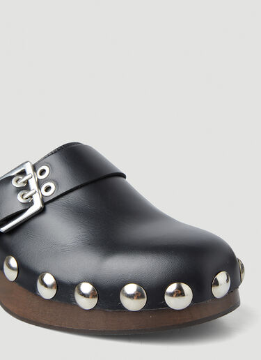 GANNI Retro Clogs Black gan0248019