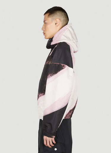 Alexander McQueen Windbreaker Jacket Pink amq0152005