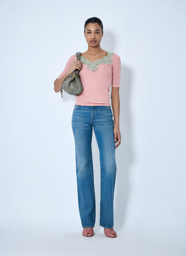 Straight-Leg Denim Jeans Chloé Straight-Leg Denim Jeans Blue chl0264017