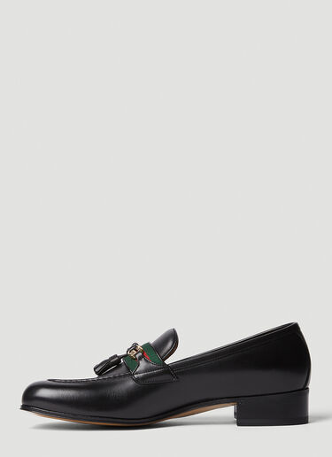 Gucci Square Loafers Black guc0252092