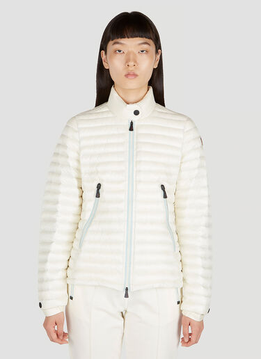 Moncler Grenoble 퐁태 재킷 화이트 mog0251003