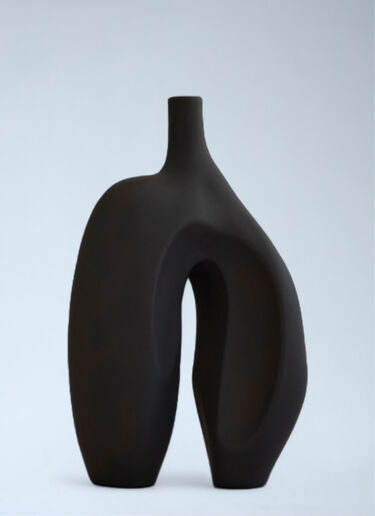 Sculptural Ceramic Vase 101 Copenhagen Sculptural Ceramic Vase Brown wps0692448