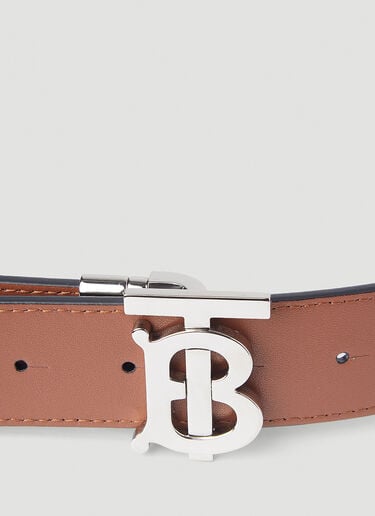 Burberry Reversible Monogram Belt Black bur0145101