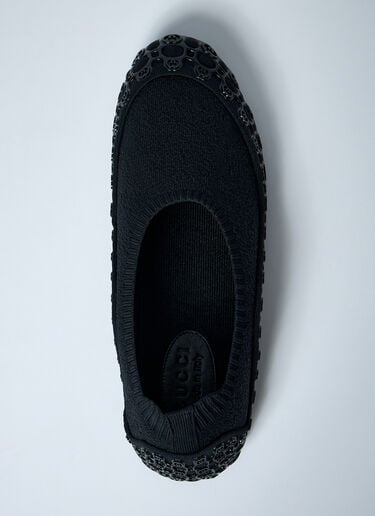 Gucci Slip-On Sneakers Black guc0160015