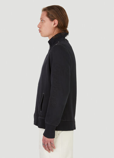 Reworked Zip-Through Sweater (Di)vision Reworked Zip-Through Sweater Black div0344026