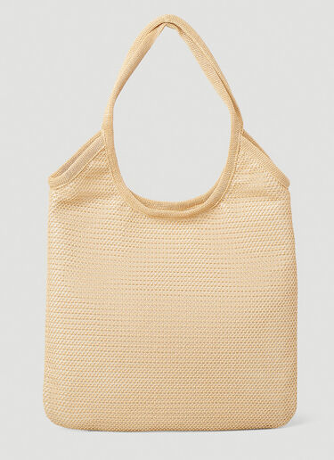 Logo Tote Bag Miu Miu Logo Tote Bag Beige miu0246028