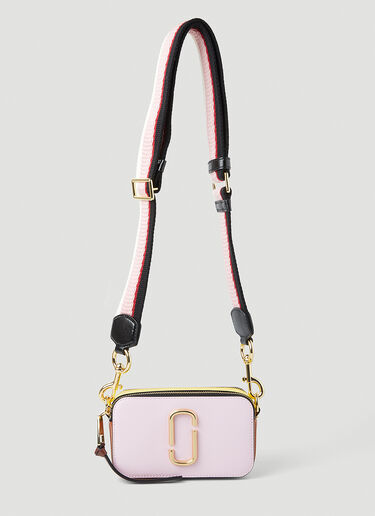 Marc Jacobs Colour Block Snapshot Shoulder Bag Pink mcj0248001