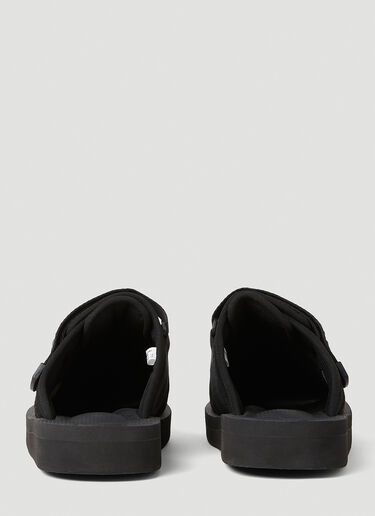 Suicoke 자보 슬립온 슈즈 블랙 sui0350006