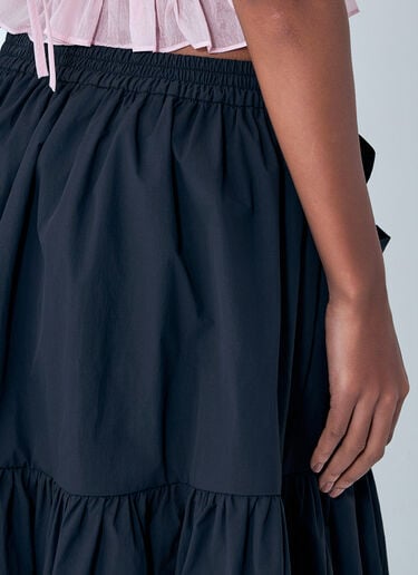 Cecilie Bahnsen CBcai Midi Skirt Black cec0263013