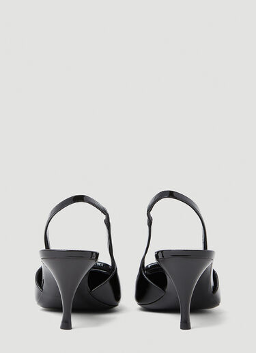 Saint Laurent 24 Kitten Heel Shoes Black sla0252044