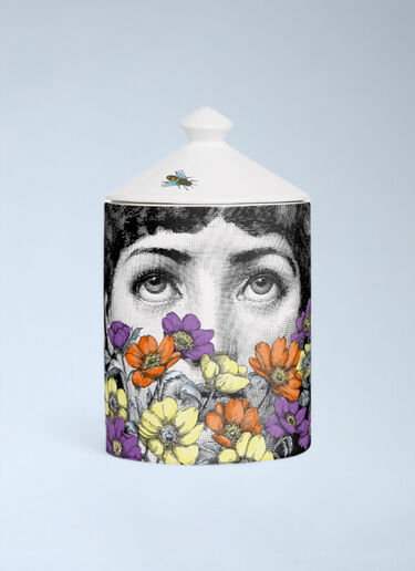 Small Se Poi Tra I Fiori Candle Fornasetti Small Se Poi Tra I Fiori Candle Multicolour wps0691904