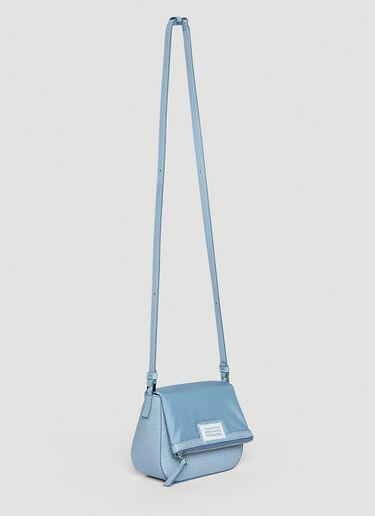 Maison Margiela 5AC Pouch Shoulder Bag Blue mla0244029