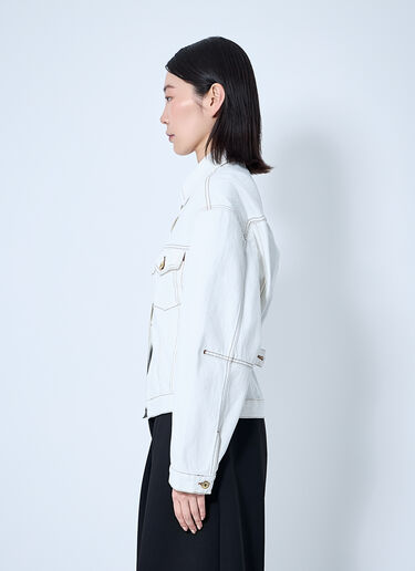Jacquemus La Veste De-Nîmes Jacket Black jac0260010