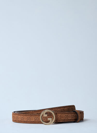 Gucci ブロンディスリムベルト  ブラウン guc0259102